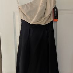 Karen Millen One Shoulder Dress size 8 (new with tags)