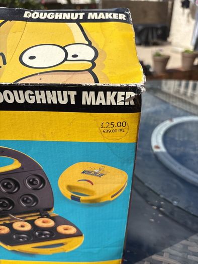 Simpson Donut Maker