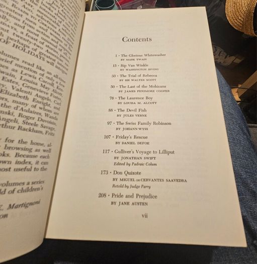 Range of Records and Books