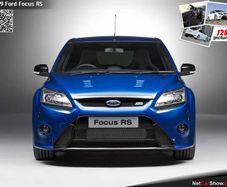 Ford Focus RS Aluminum Bonnet