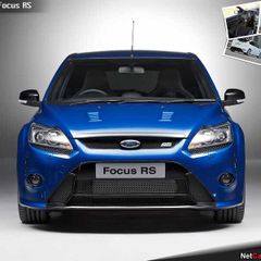 Ford Focus RS Aluminum Bonnet