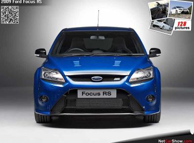 Ford Focus RS Aluminum Bonnet