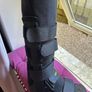Medical boot best and walking sticks Image 2