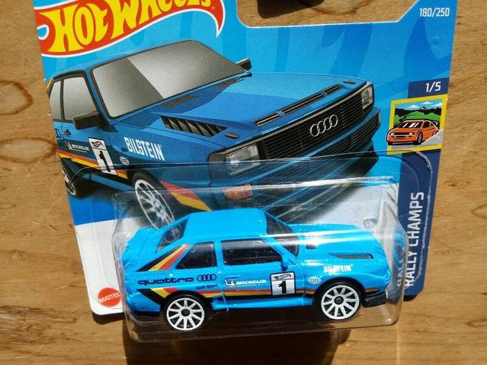 Hot Wheels '84 Audi Sport Quattro