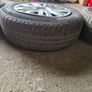VW steel wheels with VW caps 15" Image 4