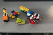 Set of 7 Lego Mini Vehicles