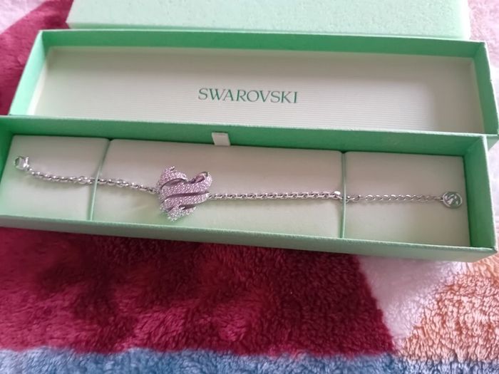 Swarovski ring and bracelet