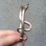 Silver snake bangle very old Image 5