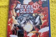 Metal Slug 5 PlayStation2 Ps2 Games Original