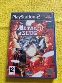 Metal Slug 5 PlayStation2 Ps2 Games Original