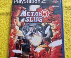 Metal Slug 5 PlayStation2 Ps2 Games Original