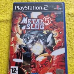 Metal Slug 5 PlayStation2 Ps2 Games Original