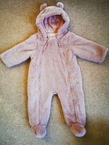 Snowsuit, pramsuit, winter 6-9 mths, all in ones, BRAND NEW, WASHED