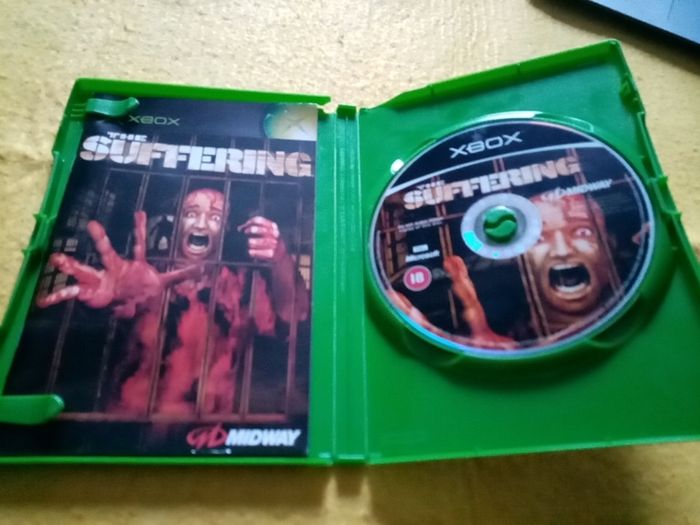 The Suffering Xbox Original Games Original Pal version