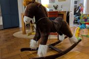 vintage rocking horse