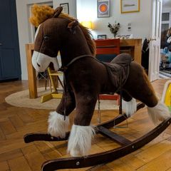 vintage rocking horse
