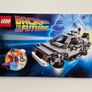 Lego IDEAS Back to the Future The DeLorean time machine 21103 Image 5