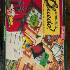 Vintage Cluedo