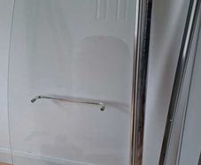 Bath screen 84.5 x 140cm