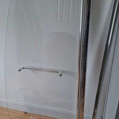 Bath screen 84.5 x 140cm