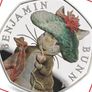 Silver Proof,.. Benjamin Bunny Image 4