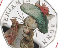 Silver Proof,.. Benjamin Bunny