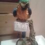 Handmade parrot by the jultana collection. Image 2
