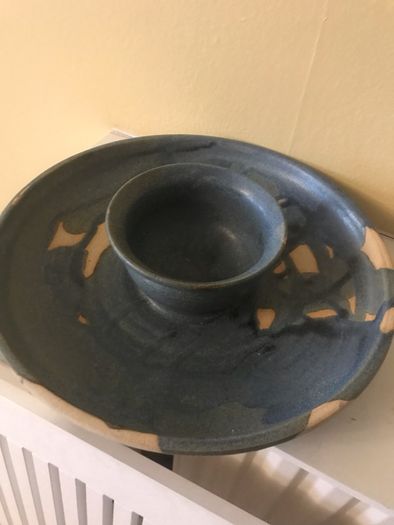 Irish Pottery Serving Dish