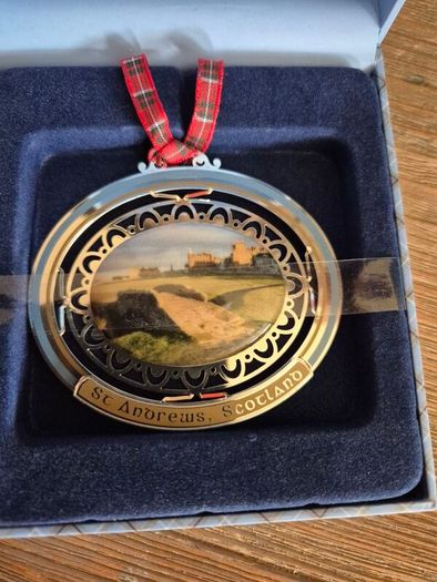 Newbridge Silver, Romance of Scotland, St Andrews , AV
