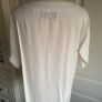Paul Costello ivory viscose top size 12 Image 3