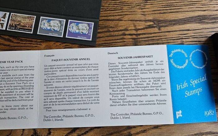 Ireland 1982 Irish Special Stamps 1982