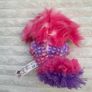 Magic Mixies Crystal Ball Magical Misting Pink Interactive Plush Doll Only Used Please see photos Image 9