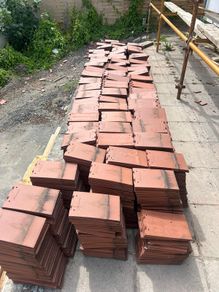 Rosemary clay tiles
