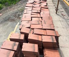 Rosemary clay tiles