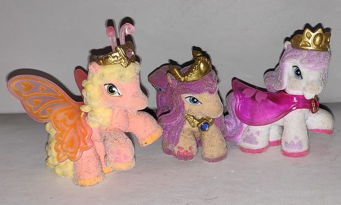 3 Filly collectible ponies: Filly Butterfly, Filly Witchy, Filly Elves Zephyra