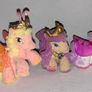 3 Filly collectible ponies: Filly Butterfly, Filly Witchy, Filly Elves Zephyra Image 2