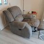 Darwin 3 seater reclining sofa and chair Image 6