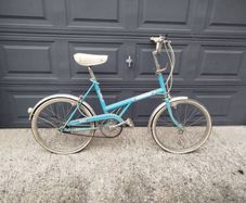 Vintage Raleigh Alpha 20