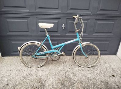 Vintage Raleigh Alpha 20