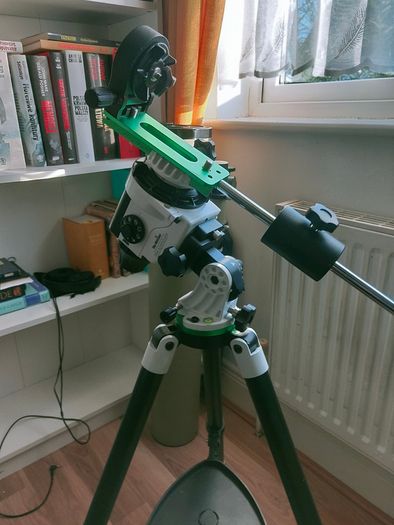 Telescope and two mounts