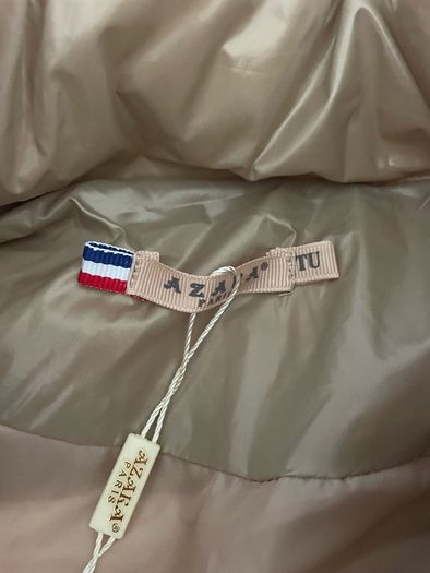 Bnwt gilet beige mid length gilet free size 10/14