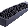 1 Pair 5000KG Capacity Heavy Duty Car Ramps 70cm Plastic Loading Access Antiskid Lowered Jack Lift Tools Auto Repair Tools Image 6