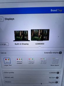 Samsung 28inch 4k monitor