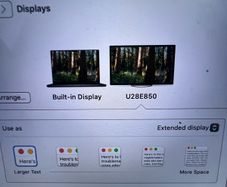 Samsung 28inch 4k monitor