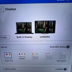 Samsung 28inch 4k monitor