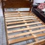 Solid Pine King Size Bed Image 2