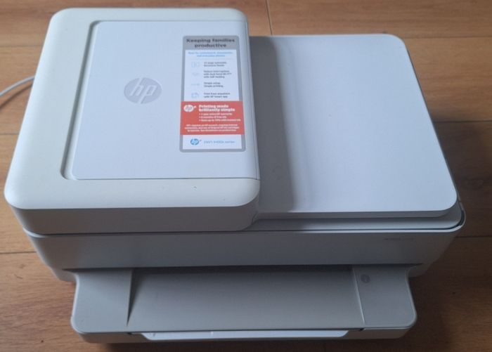 Hp Envy 6400e Series