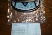 Outdoor Solar Cob Light with PIR sensor