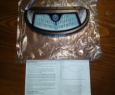 Outdoor Solar Cob Light with PIR sensor