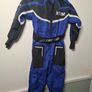 XTRM kids one piece kart suit motocross overalls Size small 5 to 6 year old Image 6